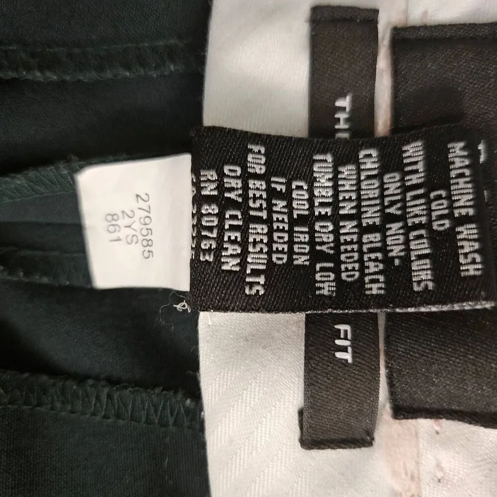 Body by Victoria Christie Fit dark green pants. 6. #916